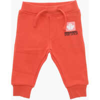 Pantaloni de trening Brushed Cotton Sport Edtn Sweatpants With Cuffs Baieti