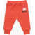 DSQUARED2 Brushed Cotton Sport Edtn Sweatpants With Cuffs Red