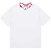 Tricouri Cotton Krown T-Shirt With Contrasting Detail Baieti