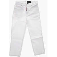 Blugi drepti Light Washed Bosse 10 Jeans With Embossed Logo Baieti