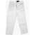 DSQUARED2 Light Washed Bosse 10 Jeans With Embossed Logo White