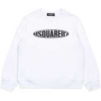 Bluze de trening Crew Neck Relax Sweatshirt With Printed Logo Baieti