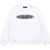 DSQUARED2 Crew Neck Relax Sweatshirt With Printed Logo White