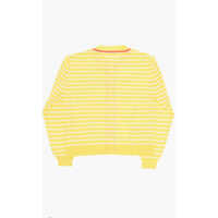 Cardigane pentru Baieti - Cardigane Marni Striped Cardigan With Contrasting Details Yellow Baieti (BM 19707662) - B-mall.ro