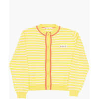 Cardigane Striped Cardigan With Contrasting Details Baieti