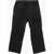 Diesel Cotton Picar Cargo Pants With Drawstring Black