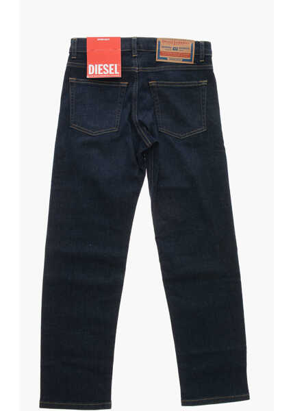 Blugi drepti Diesel Dark Washed 2010 Loose Fit Denims 15Cm Blue Baieti (BM 19707674) 3