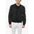DSQUARED2 Blazer Cardigan Fit Con Logo In Spugna Black