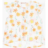 Bluze Short-Sleeve Floral Patterned Blouse Fete