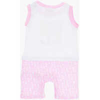 Rochii lungi Diesel pentru Fete - Rochii lungi Diesel Sleeveless Lightweight Cotton Jrib-Nb Romper White Fete (BM 19707686) - B-mall.ro