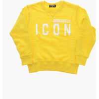 Bluze de trening DSQUARED2 Crew Neck Icon Brushed Cotton Sweatshirt