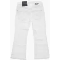 Blugi pentru Baieti - Blugi drepti DSQUARED2 Light Washed Bell Jeans White Baieti (BM 19707698) - B-mall.ro