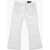 DSQUARED2 Light Washed Bell Jeans White