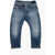 DSQUARED2 Sronewashed Jeans With Cuffed Hem Blue