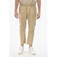 Pantaloni casual Distressed Effect Chino Pants Barbati