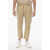 DSQUARED2 Distressed Effect Chino Pants Beige