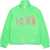 DSQUARED2 Icon Fluorescent Sweatshirt With Contrasting Logo Green