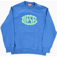 Bluze de trening Oversized Crew-Neck Sweatshirt With Embossed Logo Baieti
