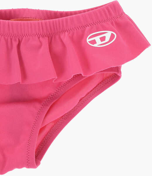 Slipi Diesel Brief Mlipab Swim With Ruffled Pink Baieti (BM 19707740) 2