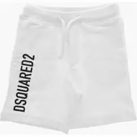 Pantaloni scurti Jersey Shorts With Printed Logo Baieti
