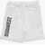 DSQUARED2 Jersey Shorts With Printed Logo White