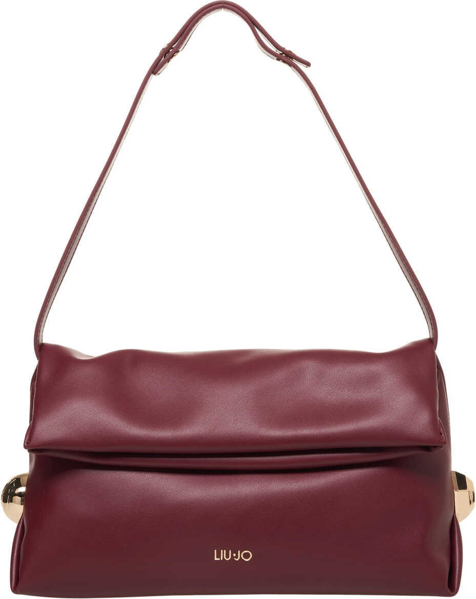 Genti de umar Liu Jo Faux leather shoulder bag Red Femei (BM 19707830) 2