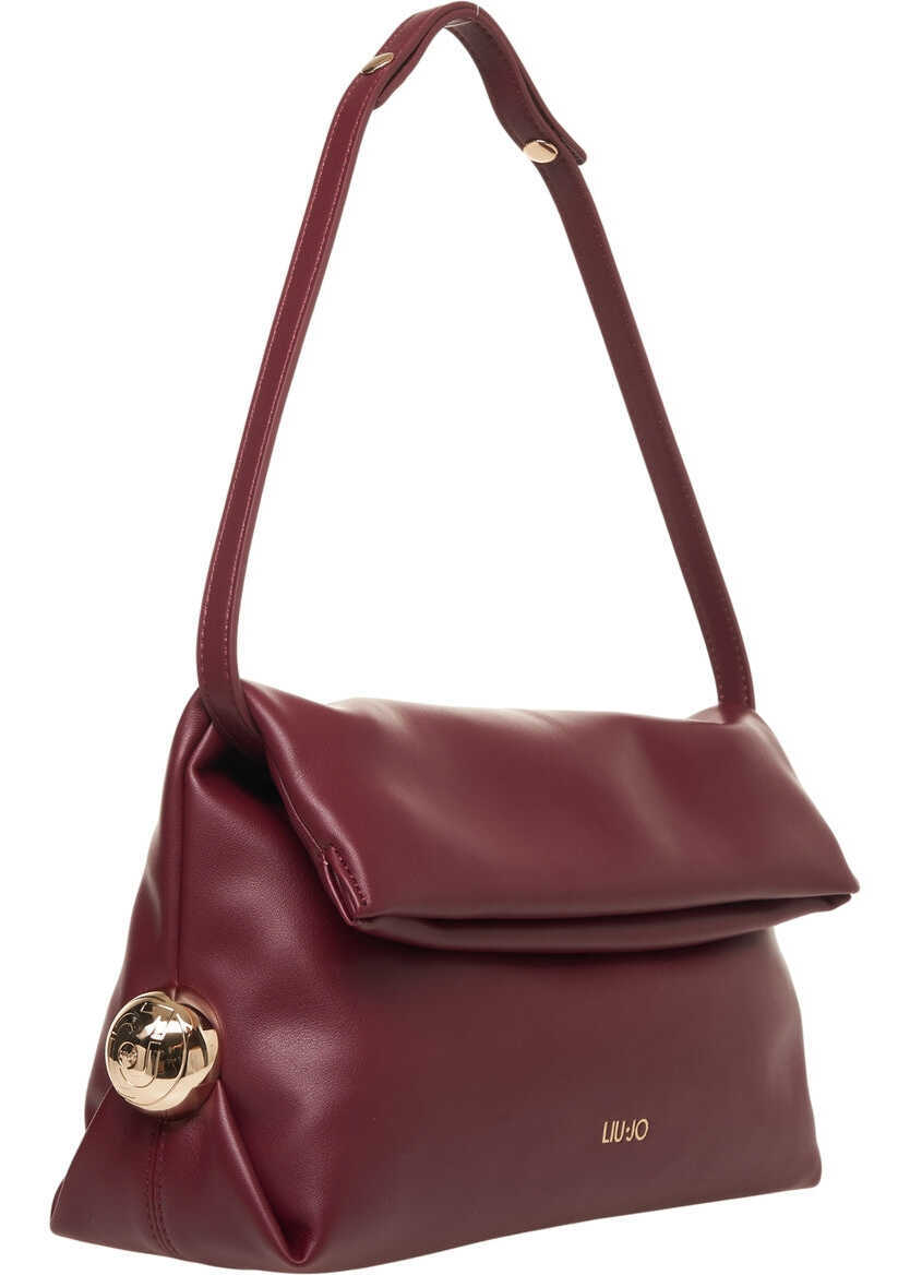 Genti de umar Liu Jo Faux leather shoulder bag Red Femei (BM 19707830) 3