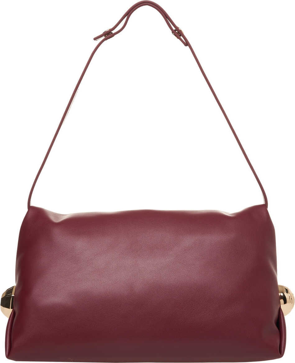 Genti de umar Liu Jo Faux leather shoulder bag Red Femei (BM 19707830) 4