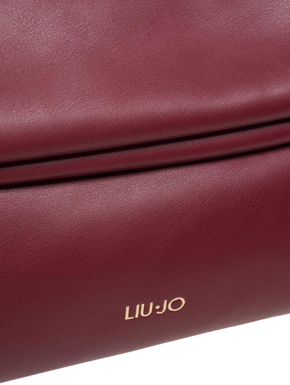 Genti de umar Liu Jo Faux leather shoulder bag Red Femei (BM 19707830) 5