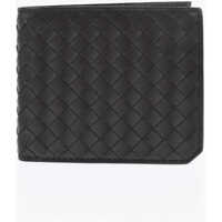 Portofele Braided Leather Wallet Barbati