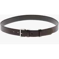 Curele Prada pentru Barbati - Curele Prada Leather Belt 30Mm Brown Barbati (BM 19707839) - B-mall.ro