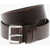 Prada Leather Belt 30Mm Brown