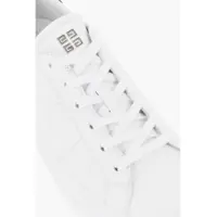 Sneakers Givenchy Dama - Sneakers Givenchy Leather City Low-Top Sneakers With Contrasting Detail White Femei (BM 19707842) - B-mall.ro
