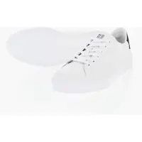 Sneakers Leather City Low-Top Sneakers With Contrasting Detail Femei
