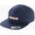 Carhartt Canvas Baseball Cap With Embroidered Logo Blue