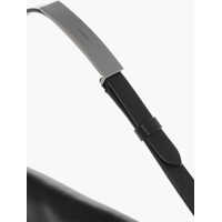 Genti de umar Dama pagina 6 - Genti de umar Max Mara Leather Clasp Shoulder Bag With Metal Detail Black Femei (BM 19707857) - B-mall.ro