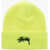 ST&Uuml;SSY Embroidered Logo Saye Beanie Yellow