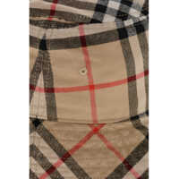 Caciuli Burberry pentru Barbati - Caciuli Burberry Iconic Check Cotton Bucket Hat Brown Barbati (BM 19707869) - B-mall.ro