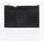 Bottega Veneta Braided Leather Card Holder With Zip Black