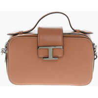 Genti de mana Leather Camera Bag With Monogram Barbati