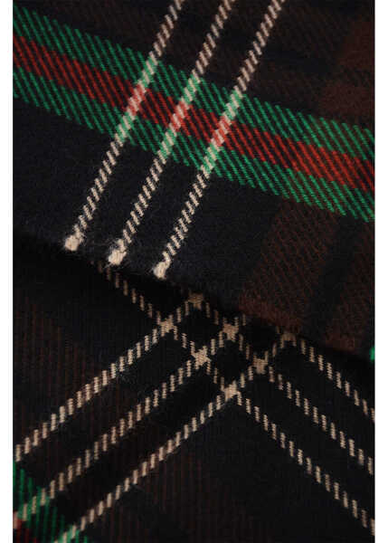 Esarfe Gucci Tartan Patterned Wool Scarf Multicolor Femei (BM 19707881) 3