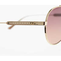 Ochelari de soare Dama - Ochelari de soare Dior Aviator Sunglasses With Gold Finish Frame Gold Femei (BM 19707884) - B-mall.ro