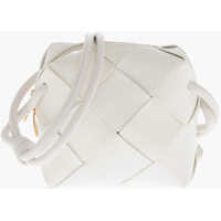 Genti de umar Braided Leather Mini Shoulder Bag Femei