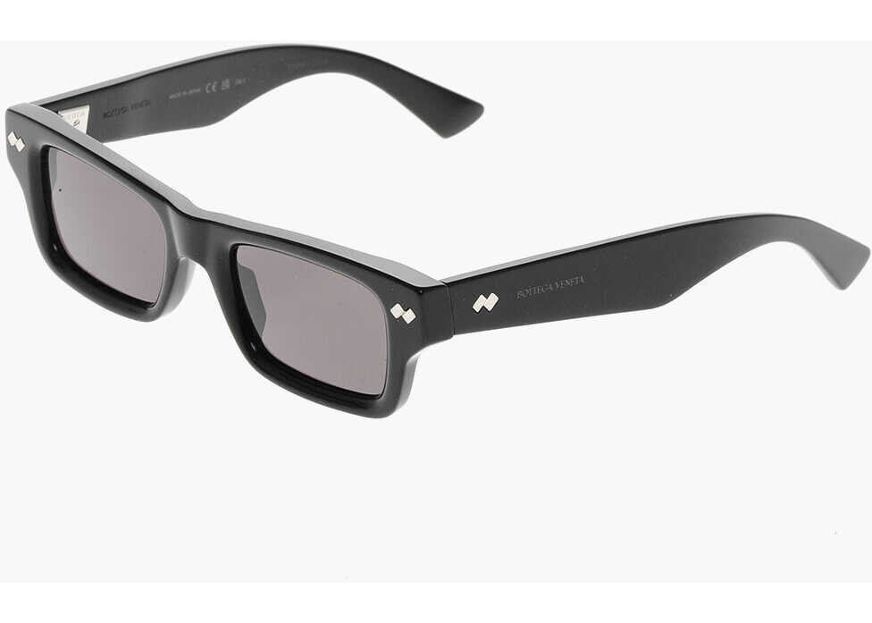 Ochelari de soare Bottega Veneta Rectangular Sunglasses Black Femei (BM 19707899) 2