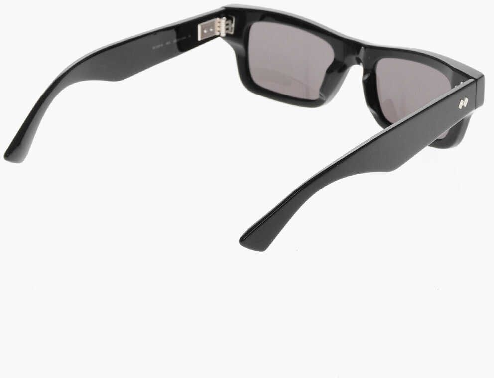 Ochelari de soare Bottega Veneta Rectangular Sunglasses Black Femei (BM 19707899) 3