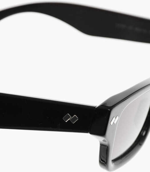 Ochelari de soare Bottega Veneta Rectangular Sunglasses Black Femei (BM 19707899) 4