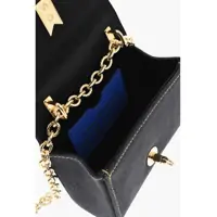 Genti mini Dama - Genti mini Amato Daniele Denim Queen Micro Mini Bag With Chain Strap Blue Femei (BM 19707902) - B-mall.ro