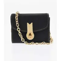 Genti mini Denim Queen Micro Mini Bag With Chain Strap Femei