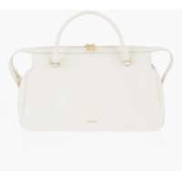 Genti de mana Crocodile Effect Leather Handbag Femei