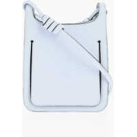 Genti de umar Textuted Leather Mini Shoulder Bag Femei